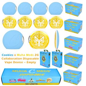 Cookies x Muha Meds 2G Collaboration